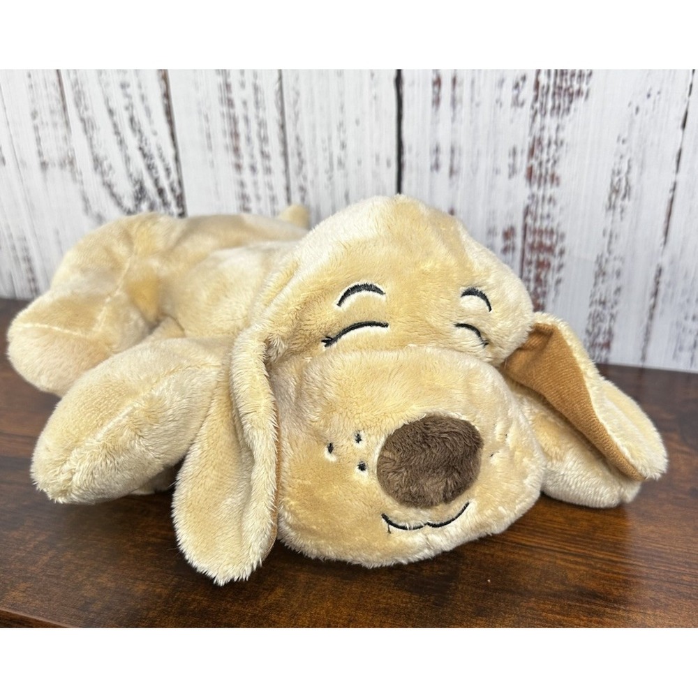HUGGIE PUP by‎ Pets Know Best Comforting Dog Toy in Golden